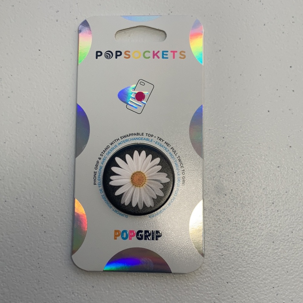 Popsocket daisy design floral print pattern - Picture 7 of 12